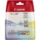 Cartuccia stampante Canon CLI-521C/M/Y - 3 colori Multipack