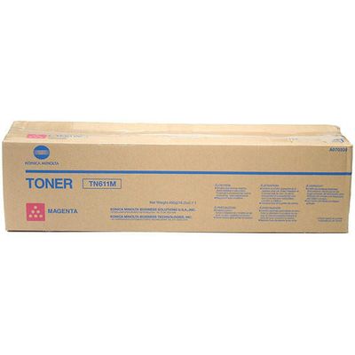 Toner Konica Minolta TN-611M (A070350) - Magenta
