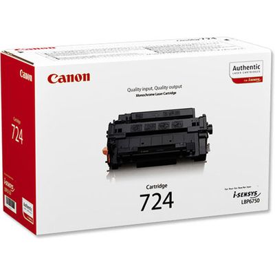 Toner Canon 724 - Nero