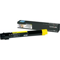 Toner Lexmark X950X2YG - Giallo Capacità extra-elevata