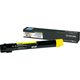 Toner Lexmark X950X2YG - Giallo Capacità extra-elevata