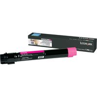 Toner Lexmark X950X2MG - Magenta Capacità extra-elevata