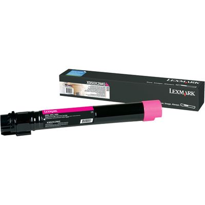Toner Lexmark X950X2MG - Magenta Capacità extra-elevata