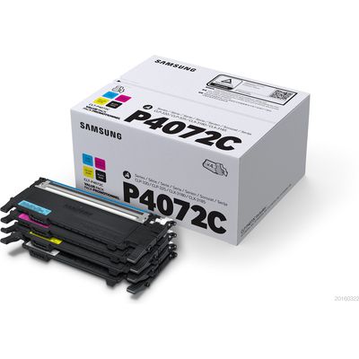Toner Samsung CLT-P4072C (SU382A) - 4 colori Multipack