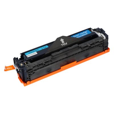 Toner compatibile HP 128A (CE321A) - Ciano