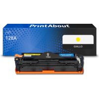Toner compatibile HP 128A (CE322A) - Giallo