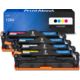 Toner compatibile HP 128A (CE320A) - 4 colori Multipack