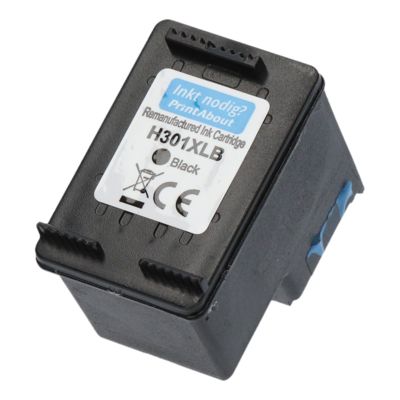 Cartuccia compatibile HP 301XL (CH563EE) - Nero Alta capacità