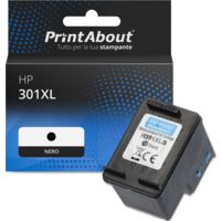 Cartuccia compatibile HP 301XL (CH563EE) - Nero Alta capacità