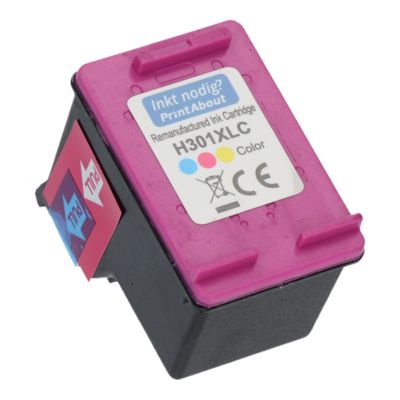 Cartuccia compatibile HP 301XL (CH564EE) - 3 colori Alta capacità