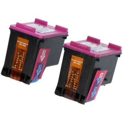 Cartucce compatibile HP 301XL (D8J46AE) - 2x 3 colori ad alta capacità Multipack