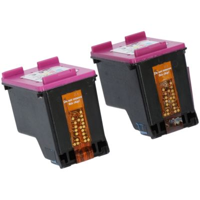 Cartucce compatibile HP 301XL (D8J46AE) - 2x 3 colori ad alta capacità Multipack