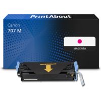 Toner compatibile Canon 707 M - Magenta