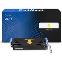 Toner compatibile Canon 707 Y - Giallo
