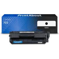 Toner compatibile Canon 703 - Nero