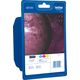 Cartuccia stampante Brother LC-1220RBWBP - 3 colori Multipack