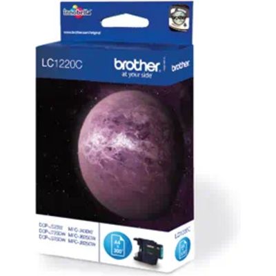 Cartuccia stampante Brother LC-1220C - Ciano