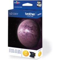 Cartuccia stampante Brother LC-1220Y - Giallo