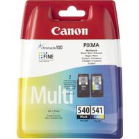 Cartuccia Canon PG-540 / CL-541- Nero + 3 colori Multipack