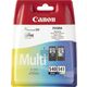 Cartuccia Canon PG-540 / CL-541- Nero + 3 colori Multipack