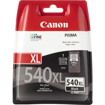 Cartuccia stampante Canon PG-540 XL - Nero Alta capacità