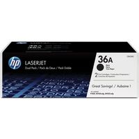 Toner HP 36A (CB436AD) - 2x Nero Multipack