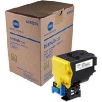 Toner Konica Minolta TNP-27Y - Giallo
