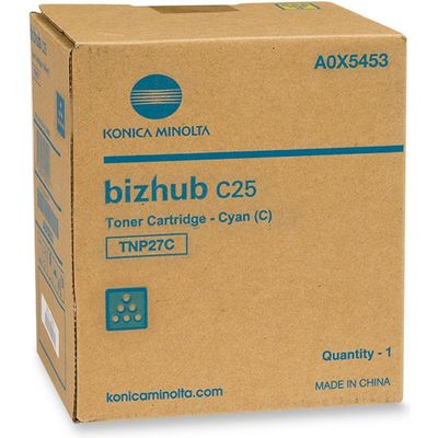 Toner Konica Minolta TNP-27C - Ciano