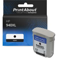 Cartuccia compatibile HP 940XL (C4906AE) - Nero Alta capacità