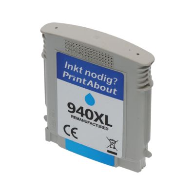 Cartuccia compatibile HP 940XL (C4907AE) - Ciano Alta capacità