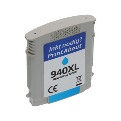 Cartuccia compatibile HP 940XL (C4907AE) - Ciano Alta capacità
