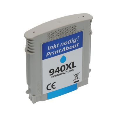 Cartuccia compatibile HP 940XL (C4907AE) - Ciano Alta capacità