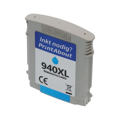 Cartuccia compatibile HP 940XL (C4907AE) - Ciano Alta capacità