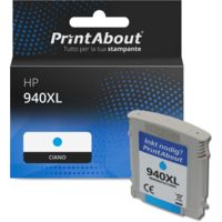 Cartuccia compatibile HP 940XL (C4907AE) - Ciano Alta capacità