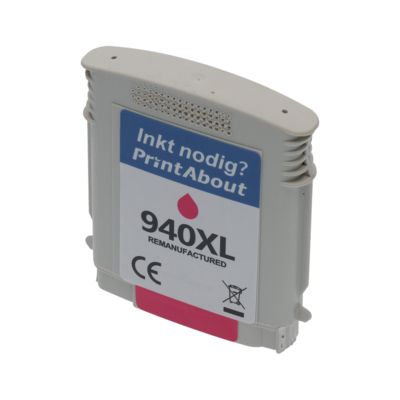 Cartuccia compatibile HP 940XL (C4908AE) - Magenta Alta capacità