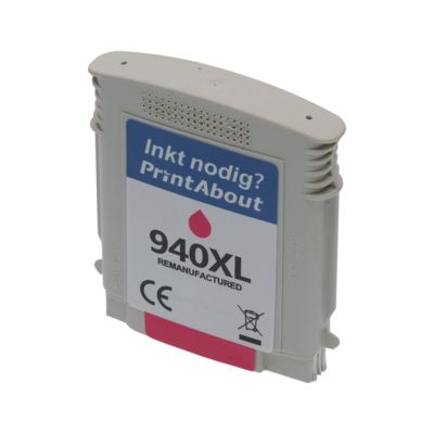 Cartuccia compatibile HP 940XL (C4908AE) - Magenta Alta capacità