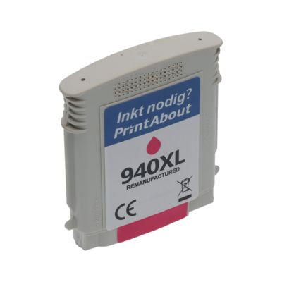 Cartuccia compatibile HP 940XL (C4908AE) - Magenta Alta capacità