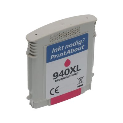 Cartuccia compatibile HP 940XL (C4908AE) - Magenta Alta capacità