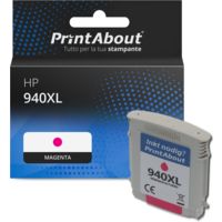 Cartuccia compatibile HP 940XL (C4908AE) - Magenta Alta capacità