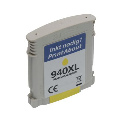 Cartuccia compatibile HP 940XL (C4909AE) - Giallo Alta capacità