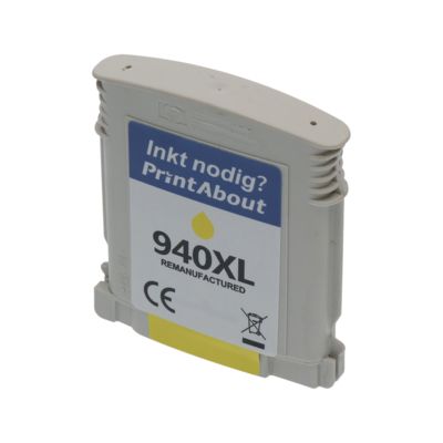 Cartuccia compatibile HP 940XL (C4909AE) - Giallo Alta capacità