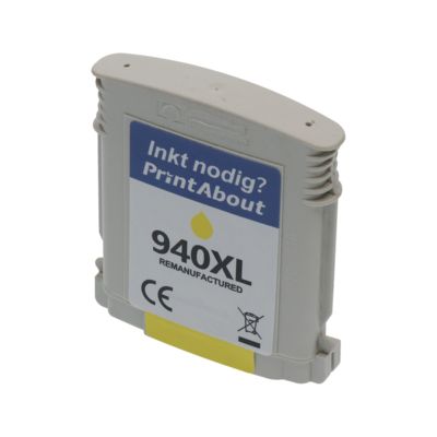 Cartuccia compatibile HP 940XL (C4909AE) - Giallo Alta capacità