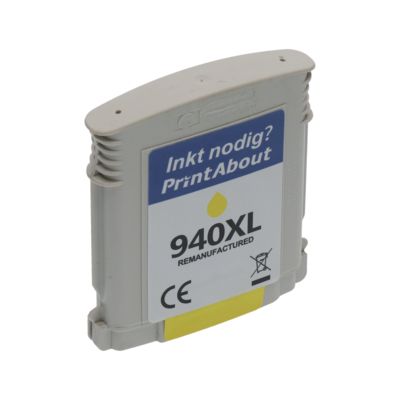 Cartuccia compatibile HP 940XL (C4909AE) - Giallo Alta capacità