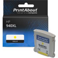 Cartuccia compatibile HP 940XL (C4909AE) - Giallo Alta capacità