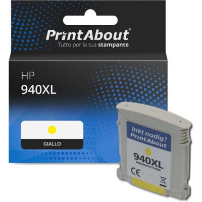 Cartuccia compatibile HP 940XL (C4909AE) - Giallo Alta capacità