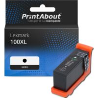 Cartuccia compatibile Lexmark 100XL (14N1068E) - Nero Alta capacità