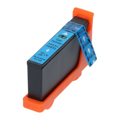 Cartuccia compatibile Lexmark 100XL (14N1069E) - Ciano Alta capacità