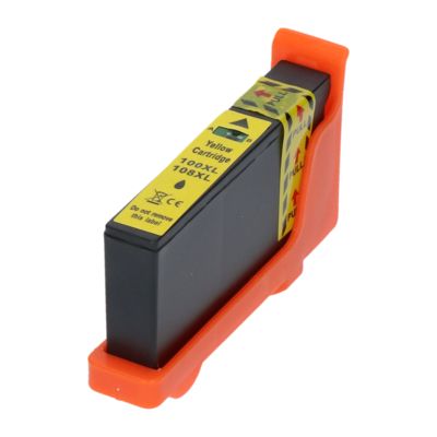 Cartuccia compatibile Lexmark 100XL (14N1071E) - Giallo Alta capacità
