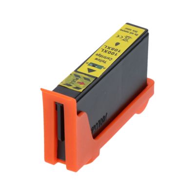 Cartuccia compatibile Lexmark 100XL (14N1071E) - Giallo Alta capacità