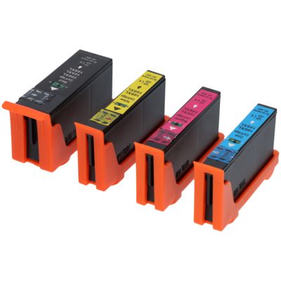 Cartuccia compatibile Lexmark 100XL (14N1068E) - 4 colori Alta capacità Multipack